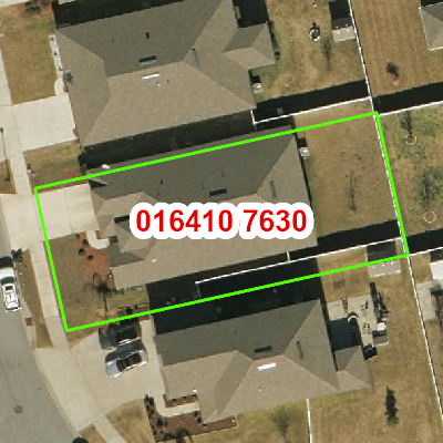 Topograhic image of property