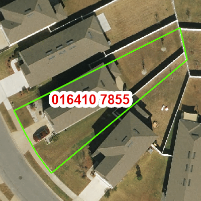 Topograhic image of property