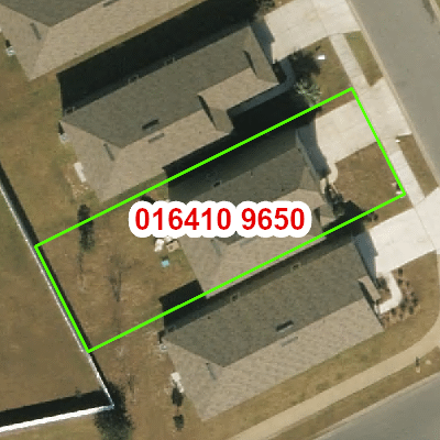 Topograhic image of property