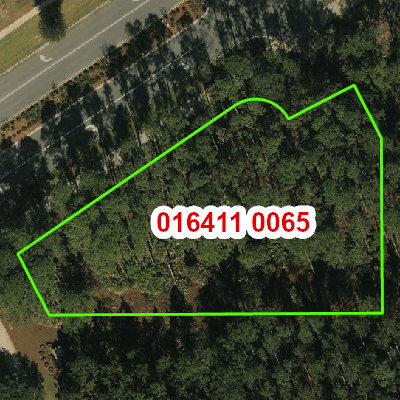 Topograhic image of property