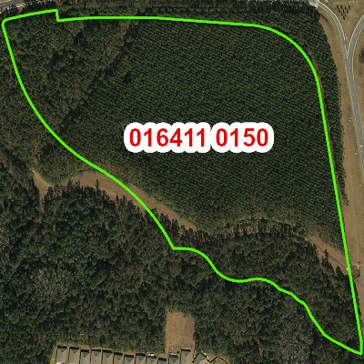 Topograhic image of property