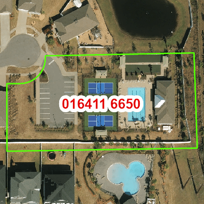 Topograhic image of property