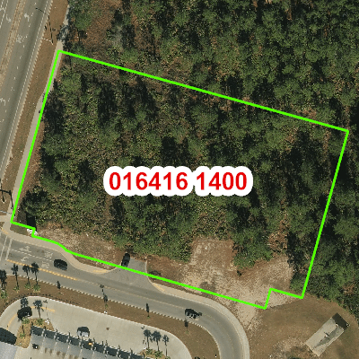 Topograhic image of property