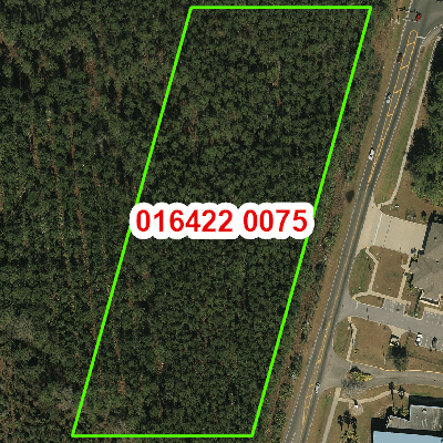 Topograhic image of property