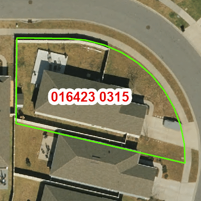 Topograhic image of property