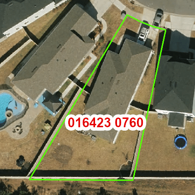 Topograhic image of property