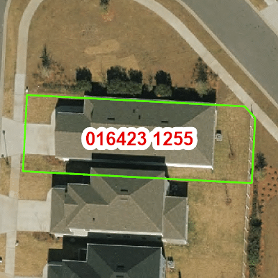 Topograhic image of property