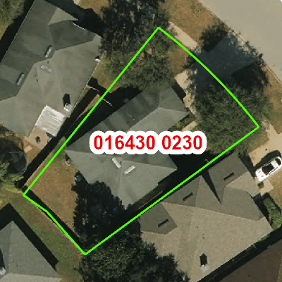 Topograhic image of property