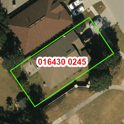 Topograhic image of property