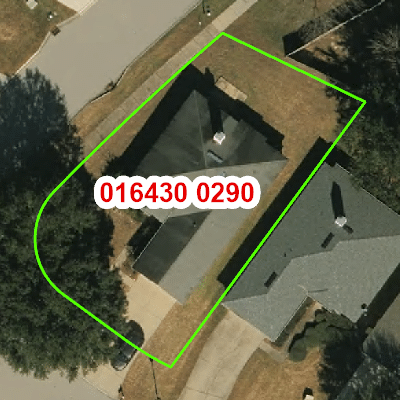 Topograhic image of property