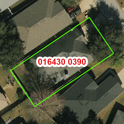 Topograhic image of property