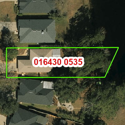 Topograhic image of property