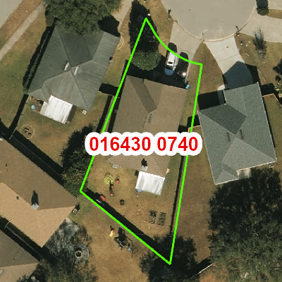 Topograhic image of property