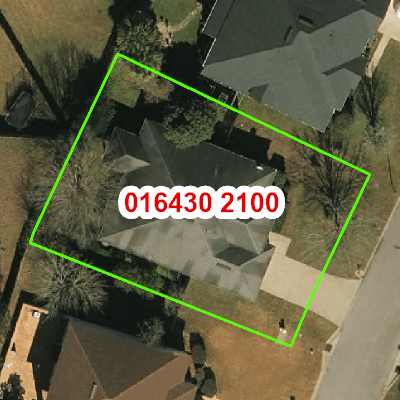 Topograhic image of property