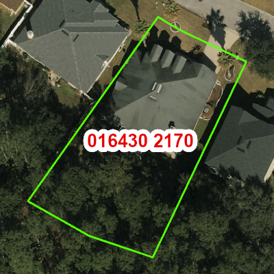 Topograhic image of property
