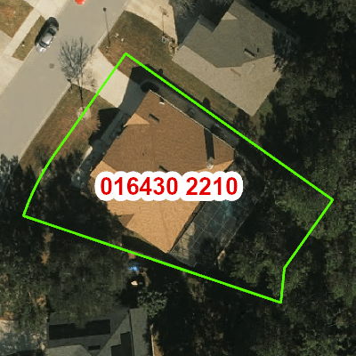 Topograhic image of property