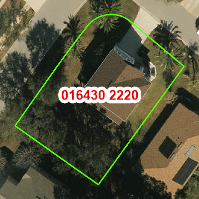 Topograhic image of property