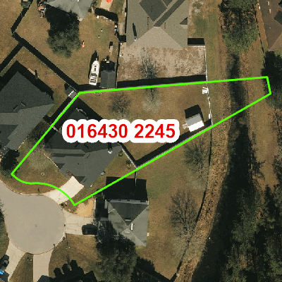 Topograhic image of property