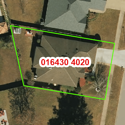 Topograhic image of property