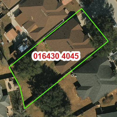 Topograhic image of property