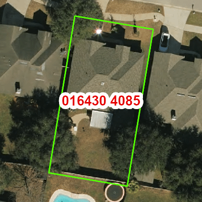 Topograhic image of property