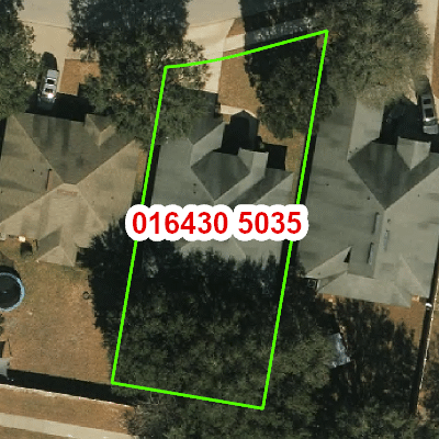 Topograhic image of property