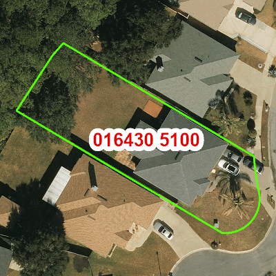 Topograhic image of property