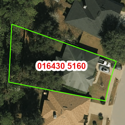 Topograhic image of property