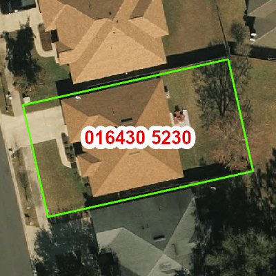 Topograhic image of property