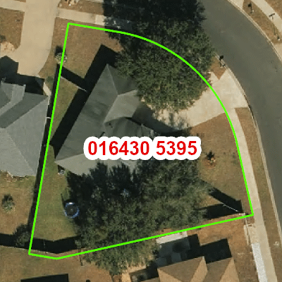 Topograhic image of property