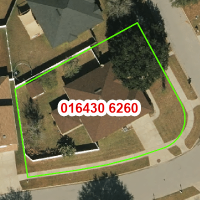 Topograhic image of property