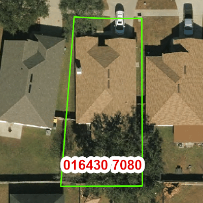 Topograhic image of property