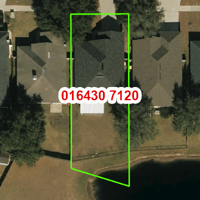 Topograhic image of property