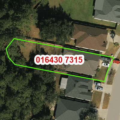 Topograhic image of property