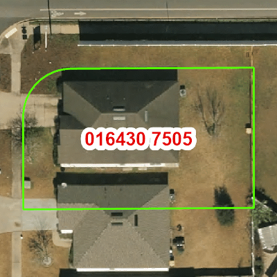 Topograhic image of property