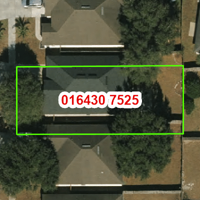 Topograhic image of property