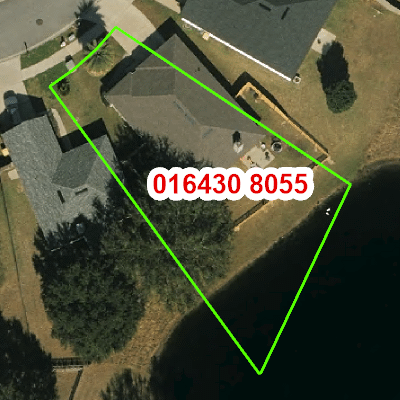 Topograhic image of property