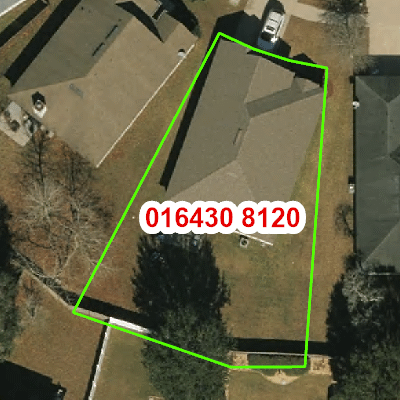 Topograhic image of property