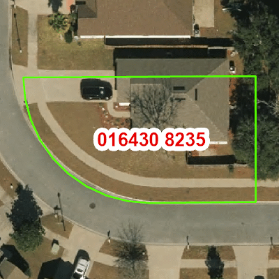 Topograhic image of property