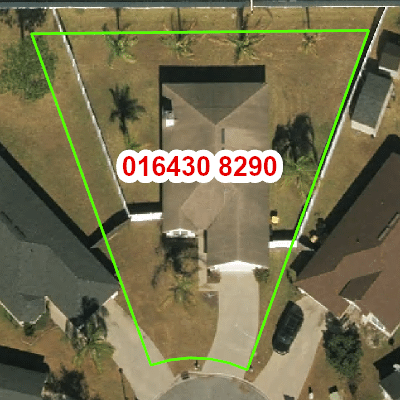 Topograhic image of property