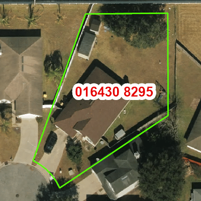 Topograhic image of property