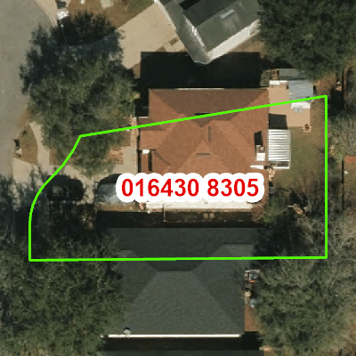 Topograhic image of property