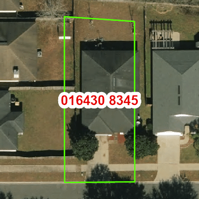 Topograhic image of property