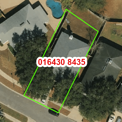 Topograhic image of property