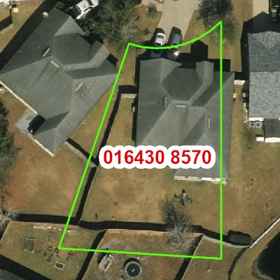 Topograhic image of property