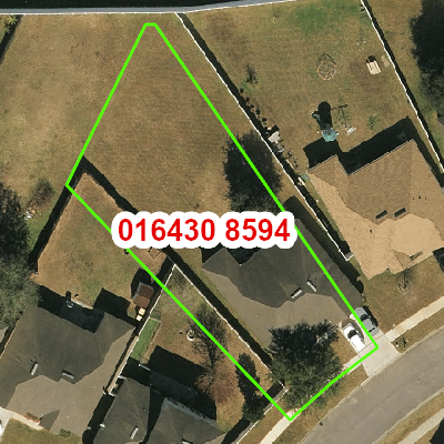 Topograhic image of property