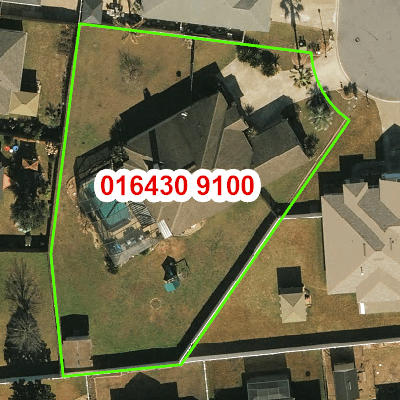 Topograhic image of property