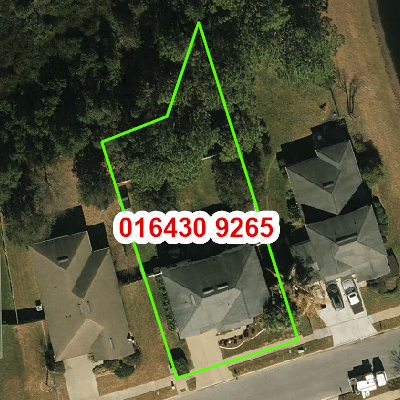 Topograhic image of property