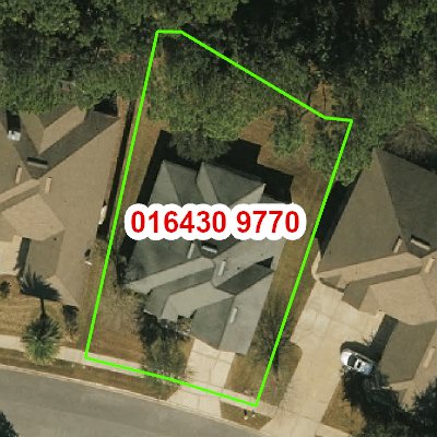Topograhic image of property