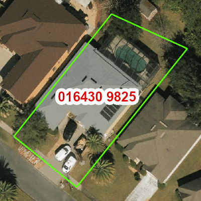 Topograhic image of property